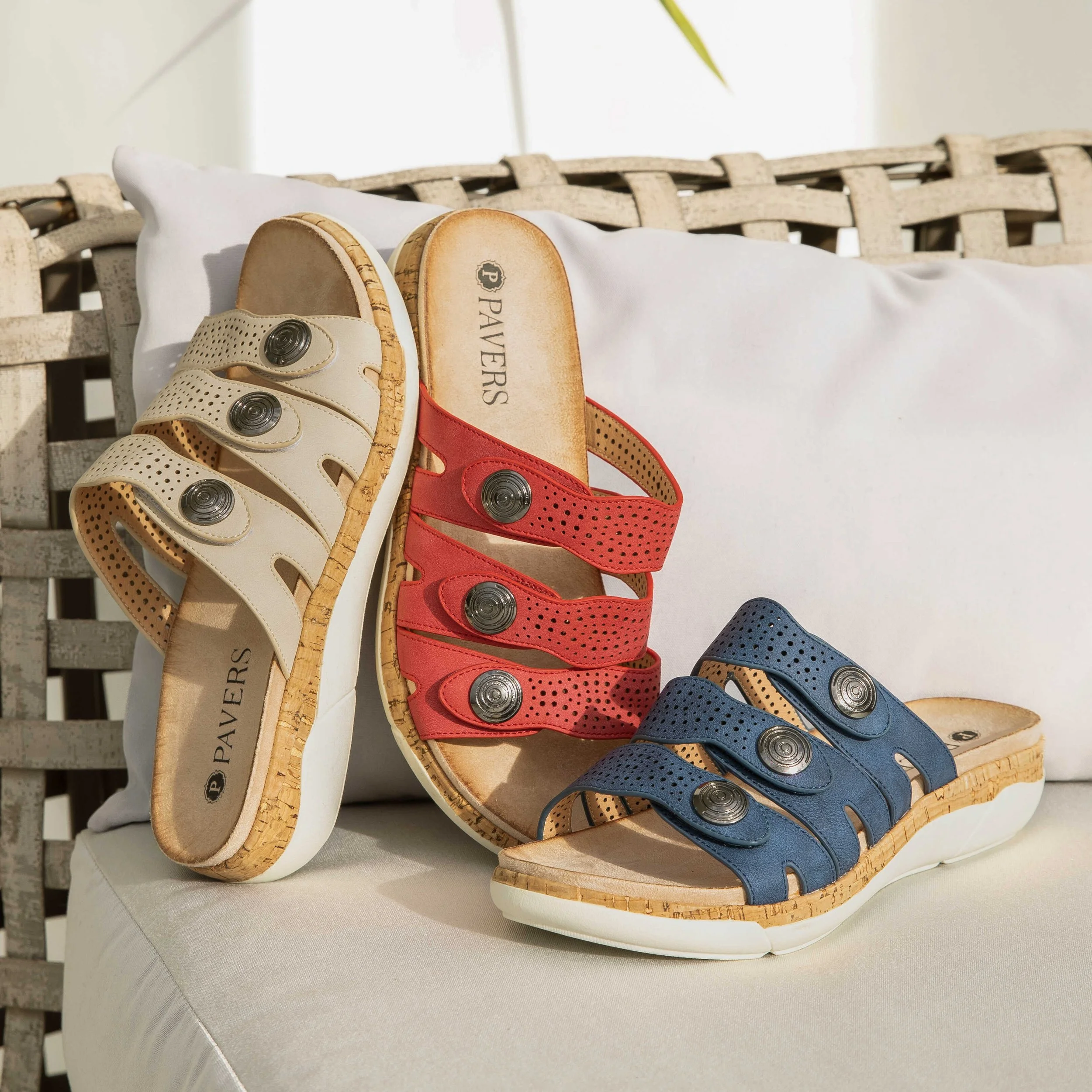 Pavers sandals hot sale